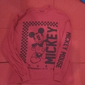 Disney long sleeve shirt